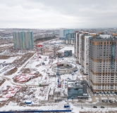 Ход строительства дома 2, 4 этап в ЖК Чижи -