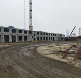 Ход строительства дома 1, 1 этап в ЖК Чаадаев -