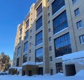 Ход строительства дома 1 в ЖК Terra -