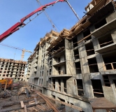 Ход строительства дома 2, 4 этап в ЖК Гранд-Парк -