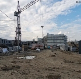 Ход строительства дома 34/2 в ЖК Молодежный -