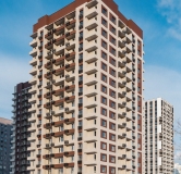 Ход строительства дома № 204, корпус 20 в ЖК Баланс -