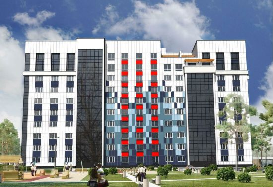 ЖК Sky Park-2
