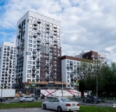 Ход строительства дома 20 в ЖК Арбери -