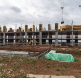 Ход строительства дома 18 в ЖК Балтым-Парк -