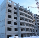 Ход строительства дома 912 в ЖК Династия. Квартал поколений -