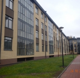 Ход строительства дома 1 в ЖК Образцовый Квартал 17 -