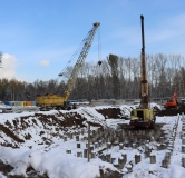 Ход строительства дома 914 в ЖК Династия. Квартал поколений -