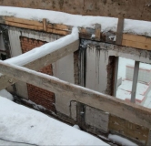 Ход строительства дома 27 в ЖД По пр-ту Карла Маркса, 27 -