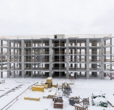 Ход строительства дома 17 в ЖК Балтым-Парк -