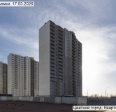 Ход строительства дома 15, корпус 352.1 в ЖК Цветной Город -