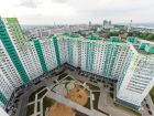 Ход строительства дома № 89, корп. 1, 2 в ЖК Монолит - фото 16, Ноябрь 2018