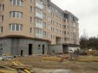 ЖК Сергиевская Слобода - ход строительства, фото 34, Ноябрь 2020