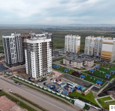Ход строительства дома № 1 в ЖК Кедр -