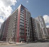 Ход строительства дома Литер 11, корпус 2 в Умный квартал smartpolét (Полёт) -