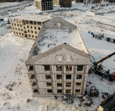 Ход строительства дома № 24 в Микрорайон Новая Жизнь - Ройка -