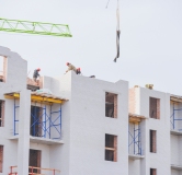 Ход строительства дома № 47, 1 этап в ЖК Ривьера -