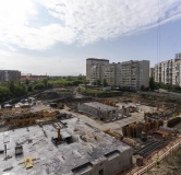Ход строительства дома 9, корпус 3 в ЖК Дом у озера -