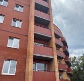 Ход строительства дома 1 в ЖК По ул. Матросова -
