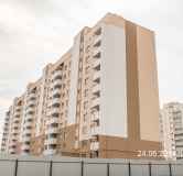 Ход строительства дома 39 в ЖК Ближняя Веселовка -
