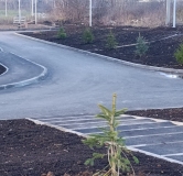 Ход строительства дома 5 в ЖК Чатыр-тау -