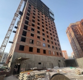 Ход строительства дома 1 в ЖК Лайф Дёма -