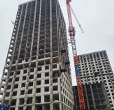 Ход строительства дома 2 в ЖК Wellart City -