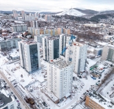 Ход строительства дома 4 в ЖК Белый квартал на Свободном -