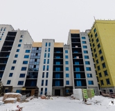 Ход строительства дома 43 в ЖК Притяжение -