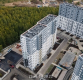 Ход строительства дома 9 (ГП-47) в ЖК Преображенский на Московском -