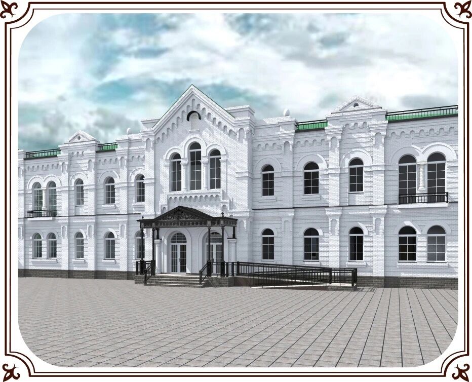 Строительство приходского комплекса продолжается на Русском поле Таганрога - фото 1