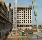 Ход строительства дома Литер 2, квартал 1.5 в ЖК Первое место -