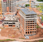 Ход строительства дома 2 в ЖК 8 Nebo -