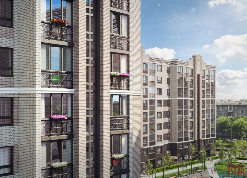 Дом 1 в ЖК Большой Битюг - фото 2