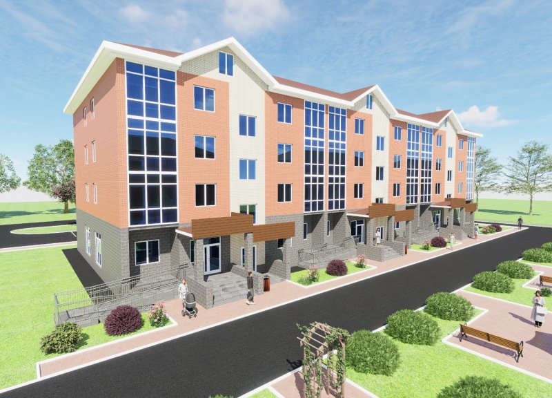 Дом 10 в ЖД По ул. Ш.Сулейманова, 10 - фото 1