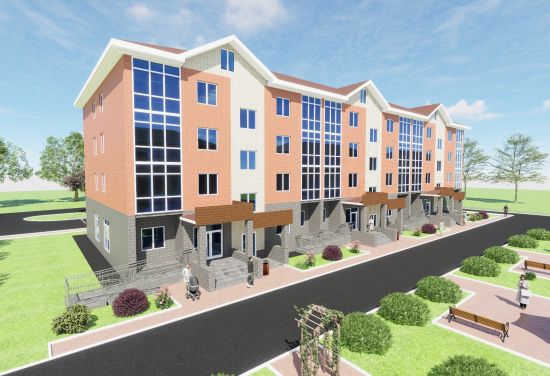 Дом 10 в ЖД По ул. Ш.Сулейманова, 10