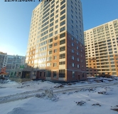 Ход строительства дома № 9 в ЖК Уют-Парк -