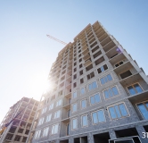 Ход строительства дома 5 в ЖК Мидгард на Уездной -