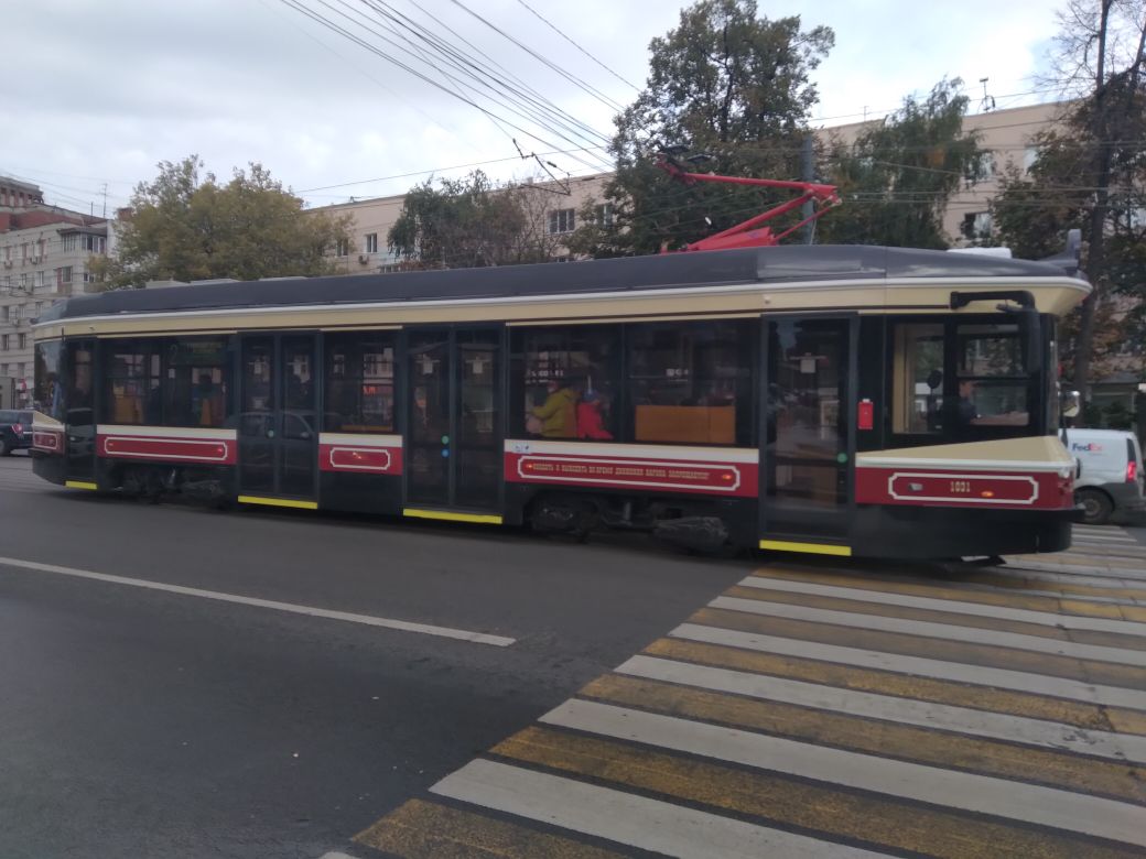 Москва передаст Нижнему Новгороду 35 трамваев 