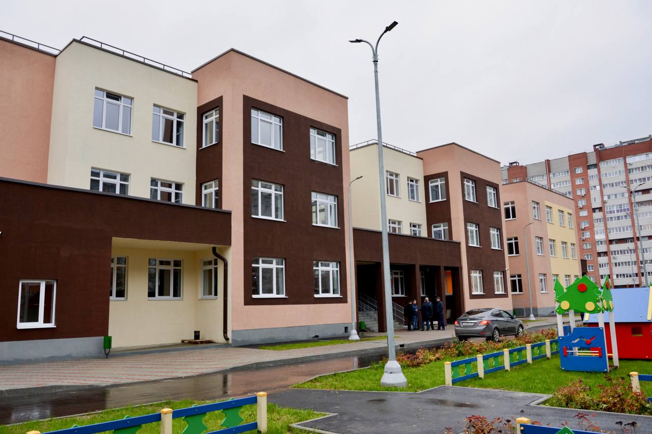 Семь садов достроят в Нижнем Новгороде до конца 2022 года - фото 1