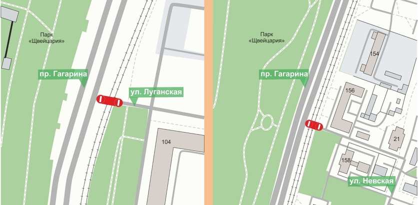 Два участка проспекта Гагарина перекроют в Нижнем Новгороде из-за замены трамвайных путей - фото 2