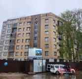 Ход строительства дома 1 в ЖК Адмирал -
