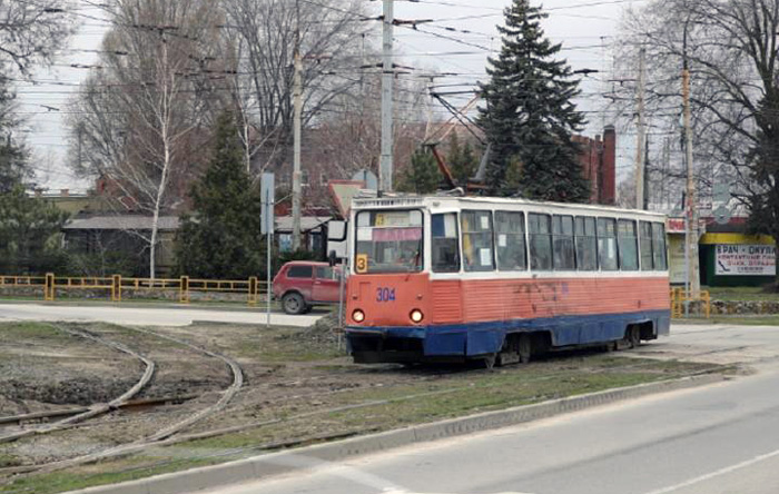 С 11 июня в Таганроге возобновится движение трамваев по маршруту №4