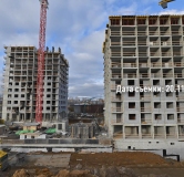 Ход строительства дома 3 в ЖК ОК: Премиум -