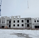 Ход строительства дома 1.2 в ЖК Родные Просторы -