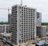 Ход строительства дома № 20, корпус 1 (A) в ЖК Отличие -
