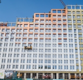 Ход строительства дома 18/1 в ЖК Terle Park -