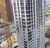 Ход строительства дома 16 в ЖК Progress Встречный -