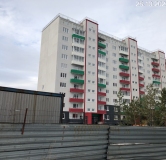 Ход строительства дома 3 в ЖК Вишневая Горка -
