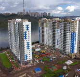 Ход строительства дома Корпус 2, 2 этап в ЖК Тихие зори -